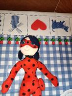 Ladybug Miraculous knuffel 28 cm groot, Ophalen of Verzenden, Zo goed als nieuw, Overige typen
