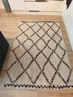 Vloerkleed Varamin zwart wit 160x230, Huis en Inrichting, Stoffering | Tapijten en Kleden, Ophalen, Gebruikt, 150 tot 200 cm, 200 cm of meer