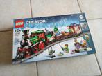 Lego 10254: Winter holiday train (wintervakantietrein), Kinderen en Baby's, Speelgoed | Duplo en Lego, Nieuw, Complete set, Ophalen of Verzenden
