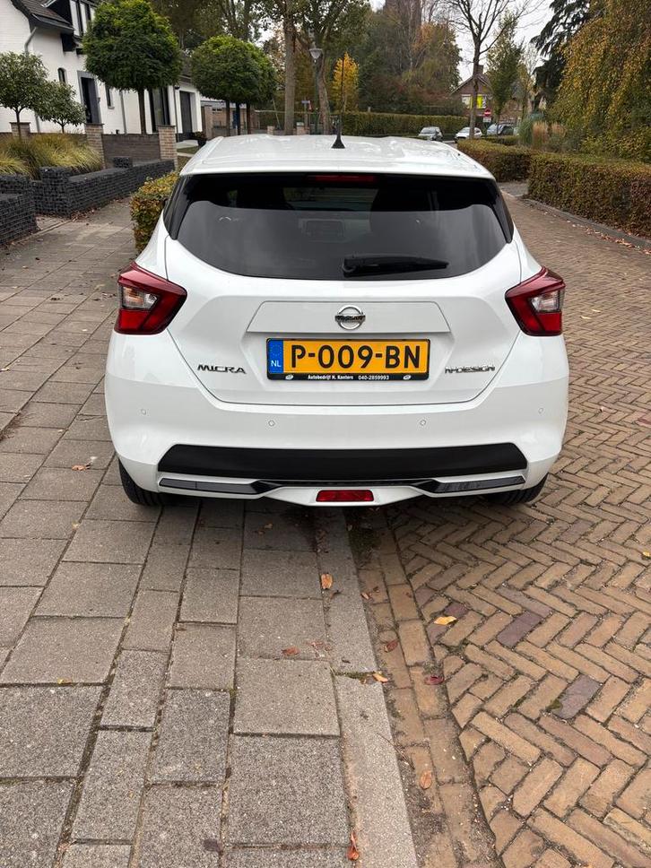 Nissan Micra 1.0 Ig-t 92pk 2022 17635 km, Auto's, Nissan, Particulier, Micra, Benzine, Hatchback, Handgeschakeld, Origineel Nederlands