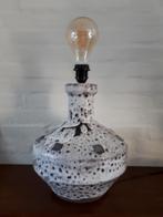 Vintage retro tafellamp Fat Lava Design keramiek jaren 60-70, Verzamelen, Retro, Ophalen of Verzenden, Huis en Inrichting