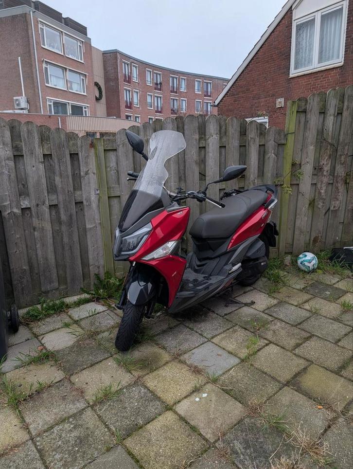 SymJet 14 Motorscooter (125cc A3) - Bouwjaar 2021, Fietsen en Brommers, Scooters | SYM, Gebruikt, Overige modellen, Benzine, Ophalen