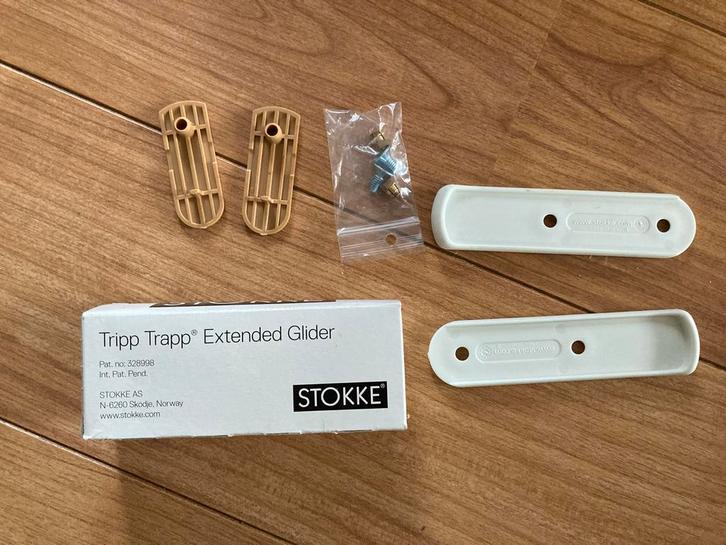 Tripp Trapp Extended Glider - Verlengvoetjes, Kinderen en Baby's, Kinderstoelen, Nieuw, Overige typen, Ophalen