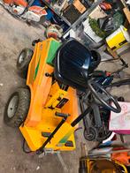 Stigga Villa zitmaaier - Motor prima, maaidek slecht, Tuin en Terras, Zitmaaiers, Ophalen, Gebruikt, Elektrische starter, 90 tot 120 cm