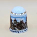 Reutter vingerhoedje Rothenburg o.d. Tauber, Verzenden, Zo goed als nieuw, Porselein