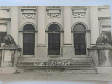 A40 Dordrecht Stadhuis Anti Reclame Houten Cacao 1945 XXL beschikbaar voor biedingen