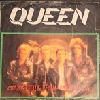 Queen - Crazy little thing called love  ( 7-inch vinyl ), Cd's en Dvd's, Vinyl Singles, Ophalen of Verzenden, Gebruikt, Pop