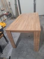 Eettafel Acacia 160 cm lang, Huis en Inrichting, Ophalen, Rechthoekig, 150 tot 200 cm, 50 tot 100 cm