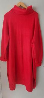 Rode jurk van H&M, maat XXL, Kleding | Dames, Jurken, Maat 46/48 (XL) of groter, Ophalen of Verzenden, Zo goed als nieuw, Knielengte
