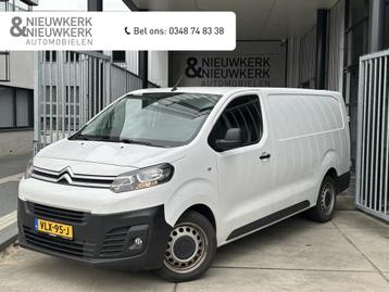 Citroën Jumpy 2.0 BlueHDI 120 XL Driver | APPLE/ANDROID AUT beschikbaar voor biedingen