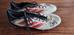 Gesigneerde en gedragen voetbalschoenen van Luuk de Jong, Maat XS of kleiner, Ophalen of Verzenden, Zo goed als nieuw, Schoenen
