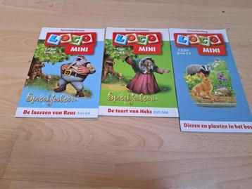 Mini loco boekjes OOK LOS TE KOOP  beschikbaar voor biedingen