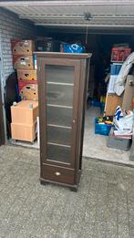 Hemnes Vitrinekast, Ophalen, Minder dan 50 cm, Gebruikt, 150 tot 200 cm
