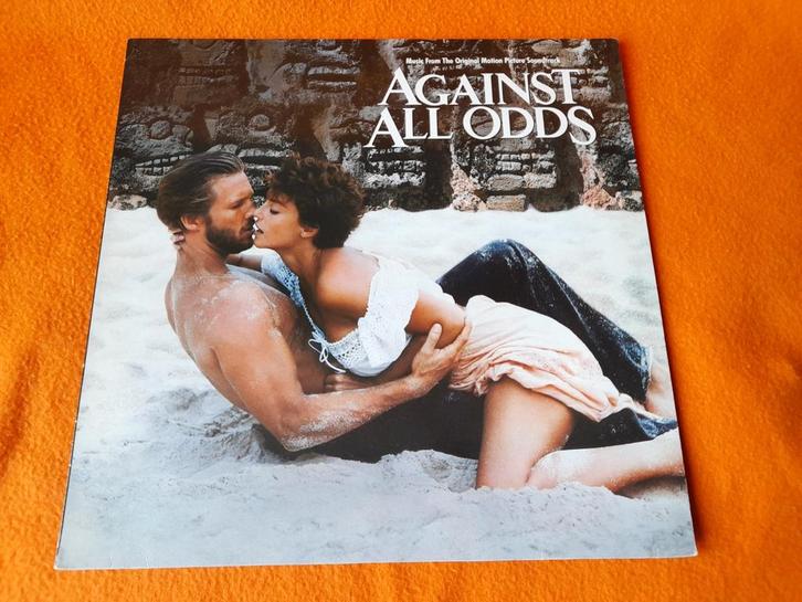 Against all odds - Original Motion Picture Soundtrack (1984), Cd's en Dvd's, Vinyl | Filmmuziek en Soundtracks, Zo goed als nieuw