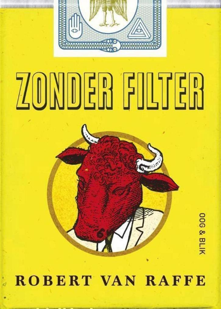 Zonder filter Robert van Raffe, Boeken, Strips | Comics, Nieuw, Eén comic, Europa, Ophalen of Verzenden
