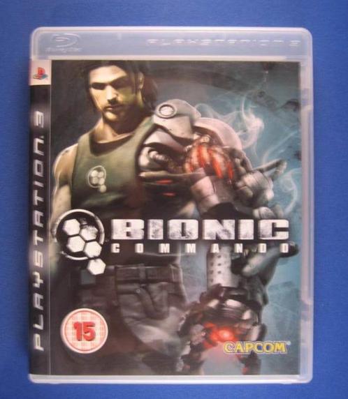 Bionic Commando, Spelcomputers en Games, Games | Sony PlayStation 3, Gebruikt, 1 speler, Ophalen of Verzenden