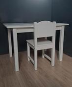 Ikea sundvik tafeltje en stoeltje wit, Kinderen en Baby's, Kinderkamer | Tafels en Stoelen, Ophalen, Zo goed als nieuw, Tafel(s) en Stoel(en)