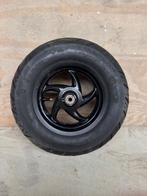 Typhoon voorwiel, Ophalen