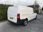 Mercedes-Benz Vito 114 CDI Lang | Navi | Camera | Airco | Cr, Auto's, Bestelauto's, Gebruikt, 4 cilinders, Wit, Bedrijf