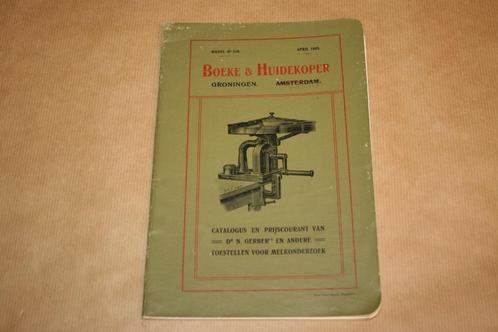 Catalogus/Prijscourant Boeke & Huidekoper Groningen - 1905 !, Boeken, Catalogussen en Folders, Nieuw, Catalogus, Ophalen of Verzenden