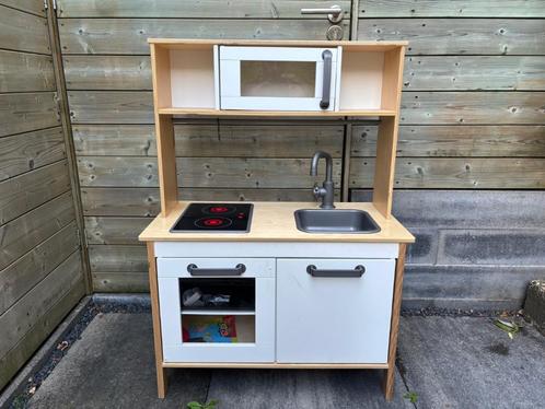 Ikea Duktig Kinderkeuken – Compleet en in goede staat, Kinderen en Baby's, Speelgoed | Speelkeukens, Gebruikt, Speelkeuken, Hout