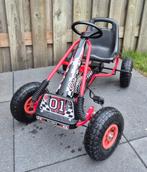 Skelter Go Kart GK15 Classic Rood. I.z.g.st., Kinderen en Baby's, Speelgoed | Buiten | Skelters, Ophalen, Zo goed als nieuw, Overige merken
