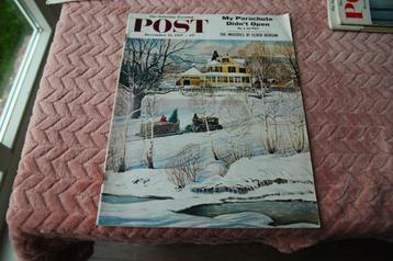 The saturday evening post 21 december 1957 beschikbaar voor biedingen