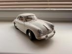 Bburago Porsche 356 B 1961 Wit schaal 1:18, Hobby en Vrije tijd, Modelauto's | 1:18, Ophalen, Zo goed als nieuw, Auto, Bburago