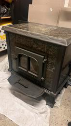 Altech vision speksteenkachel nieuw houtkachel, Huis en Inrichting, Kachels, Ophalen, Zo goed als nieuw, Hout, Houtkachel