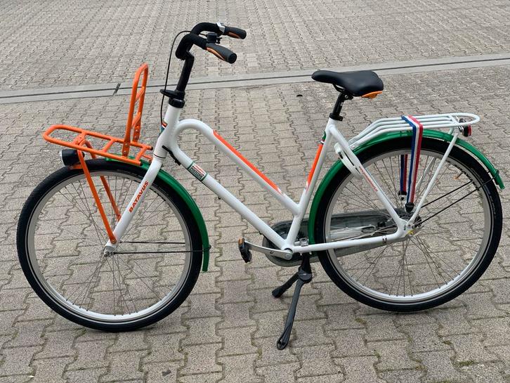 Batavus Transportfiets -postcodeloterij fiets, Fietsen en Brommers, Fietsen | Dames | Damesfietsen, Gebruikt, Batavus, Versnellingen