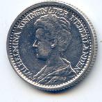 Nederland 25 Cent 1919 Supermooi !, Ophalen of Verzenden, Koningin Wilhelmina, 25 cent, Zilver