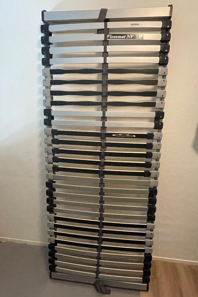 Bedbodem / lattenbodem 80x200 Flexomat NV, Huis en Inrichting, Slaapkamer | Matrassen en Bedbodems, Zo goed als nieuw, Bedbodem