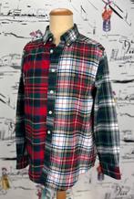 Ralph Lauren geruit overhemd jongens maat 10-12, Verzenden, Overhemd of Blouse, Zo goed als nieuw, Ralph Lauren