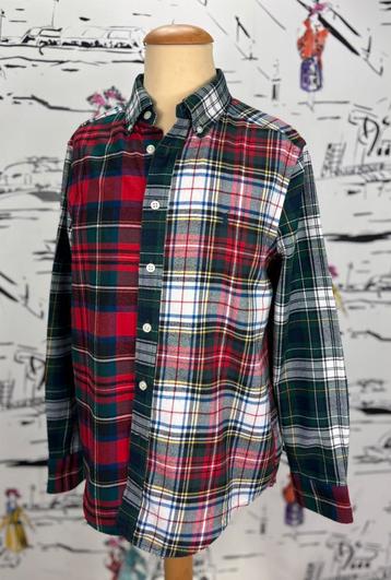 Ralph Lauren geruit overhemd jongens maat 10-12 beschikbaar voor biedingen