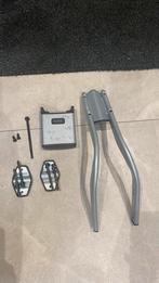 Yepp Achterzitje Fiets + Adapter - Goede Staat, Ophalen, Zo goed als nieuw