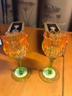 2 Jens Living Tulp Waxinelichthouders - Nieuw, Overige materialen, Nieuw, Ophalen of Verzenden, Groen