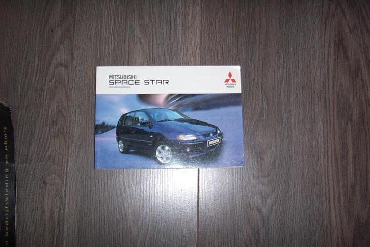 Gebruikershandleiding voor MITSUBISHI SPACE-STAR 1998/2004, Auto diversen, Handleidingen en Instructieboekjes, Ophalen of Verzenden