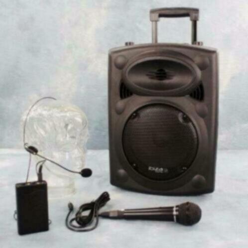 IBIZA SOUND PORT8VHF-BT MOBILE SPEAKER DRAADLOZE HEADSET, Audio, Tv en Foto, Luidsprekers, Nieuw, Overige typen, Overige merken