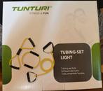 Tunturi Fitness & Fun Tubing Set - Nieuw!, Ophalen of Verzenden, Nieuw, Armen, Weerstandband