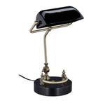 Bankierslamp - nieuw in doos, Ophalen of Verzenden, Nieuw, Glas, Minder dan 50 cm