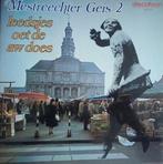 LP - Mestreechter Geis 2 - Leedjes oet de aw does, Ophalen of Verzenden, Zo goed als nieuw, 12 inch, Streekmuziek