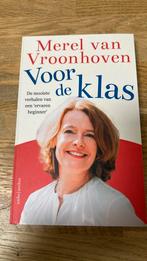 Merel van Vroonhoven - Voor de klas, Ophalen of Verzenden, Zo goed als nieuw, Merel van Vroonhoven