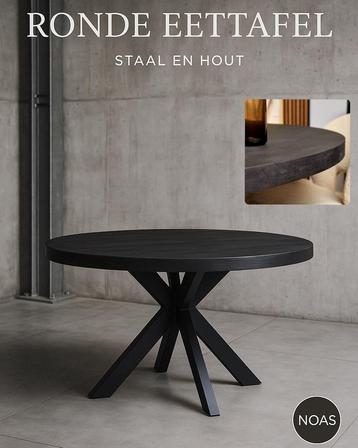 Eettafel Denver zwart  (Nieuw in doos) beschikbaar voor biedingen