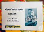 Originele handtekening Klaus Voormann, Ophalen, Foto of Kaart
