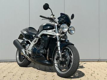 2000 Triumph Speed Twin 129pk 955i T595 - Rijdt goed! beschikbaar voor biedingen