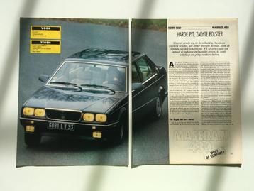 Artikel Maserati 430   beschikbaar voor biedingen