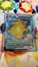 Surfing Pikachu VMAX 009/025 (Celebrations), Ophalen of Verzenden, Zo goed als nieuw, Losse kaart