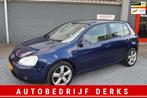 Volkswagen Golf 1.6 FSI Tour 2007 Airco Navi Sport APK 5Drs, Auto's, Volkswagen, Gebruikt, 4 cilinders, Blauw, Handgeschakeld