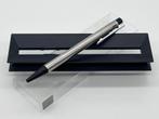 Lamy logo staal balpen, Overige merken, Met doosje, Zo goed als nieuw, Balpen