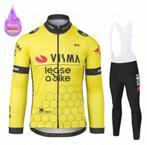 Visma Lease a Bike XL Fietskleding broek en trui lang fleece, Ophalen of Verzenden, Nieuw, Kleding
